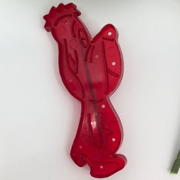 Set Of 3 Vintage Loews Incorporated MGM Cartoon 1956 Jerry Droopy Cookie Cutters - Picture 5 of 8